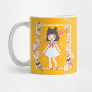 Nia's ice cream Mug